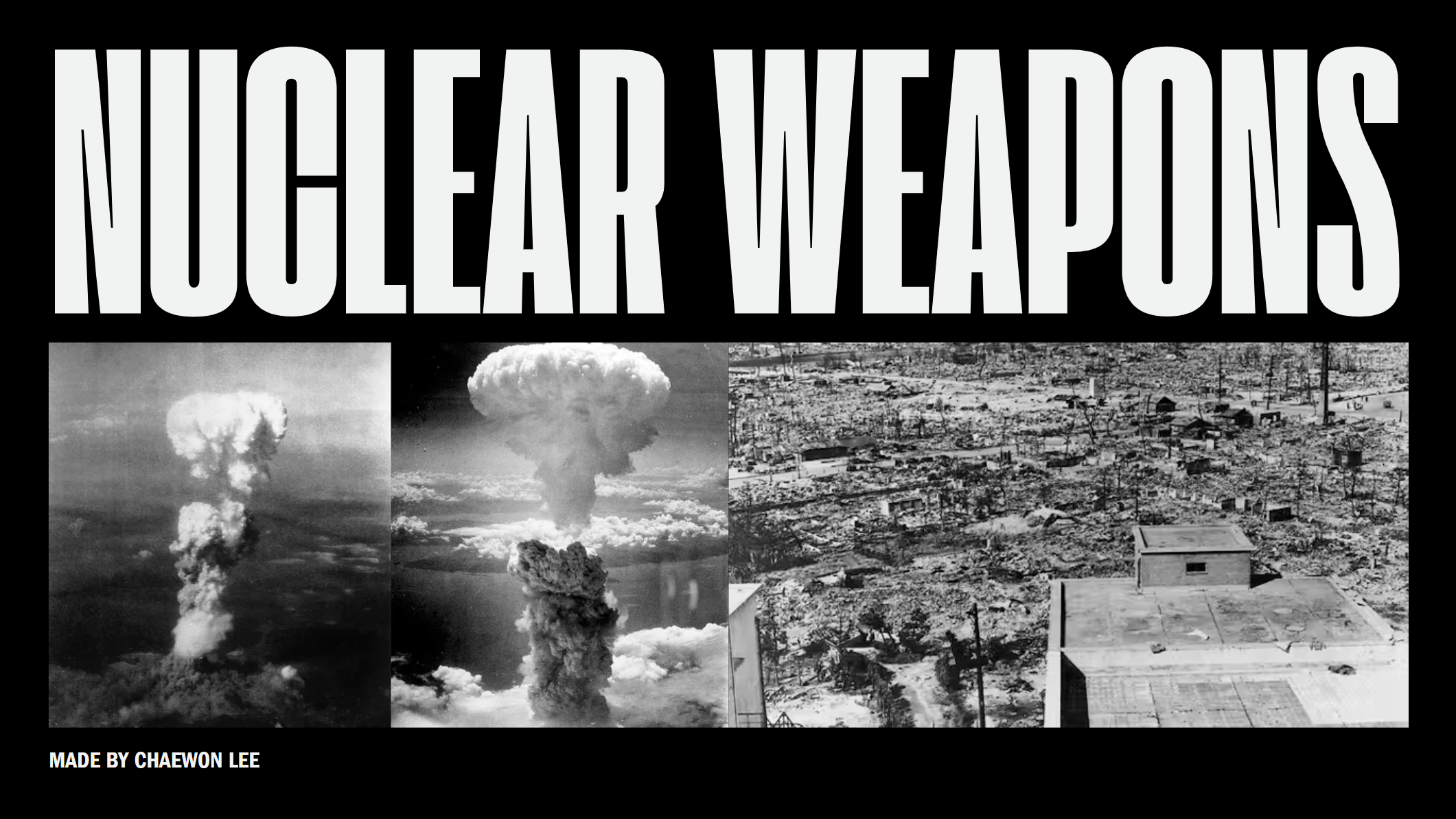 Submission card, nuclear weapons